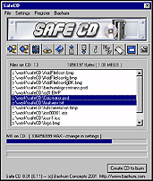 SafeCD Screenshot